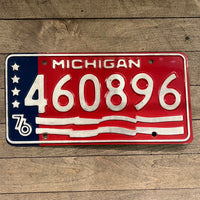 Michigan License Plates