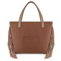 Wrangler Aztec Embroidered Large Tote Bag