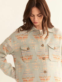 WOMEN'S PENDLETON DOUBLESOFT SHIRT JACKET