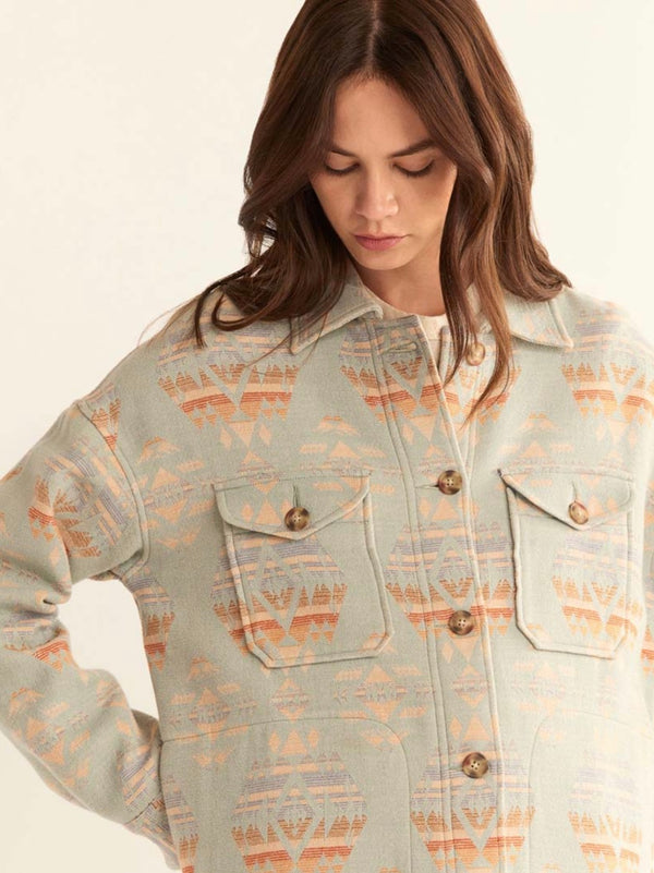 WOMEN'S PENDLETON DOUBLESOFT SHIRT JACKET