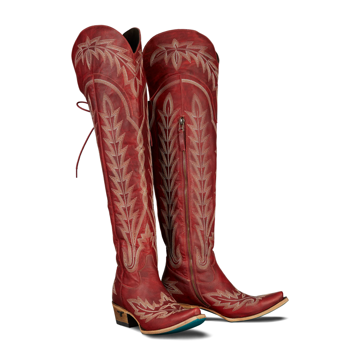 Lane Lexington OTK Corset Boots