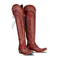 Lane Lexington OTK Corset Boots