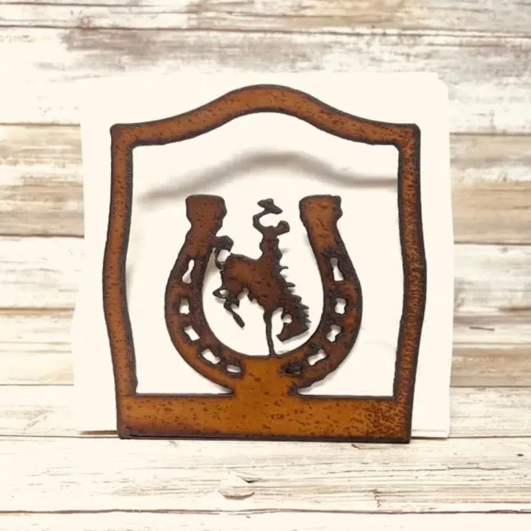 Arizona Made Metal Napkin Holders