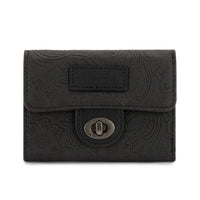 Wrangler Floral Embossed Trifold Wallet