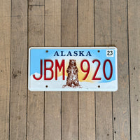 Alaska License Plate