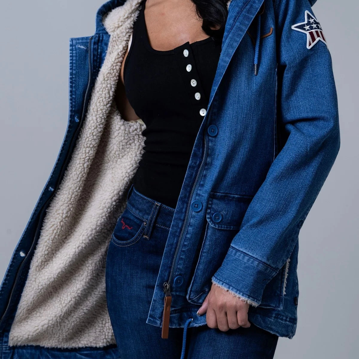 Kimes Ranch Denim Jacket