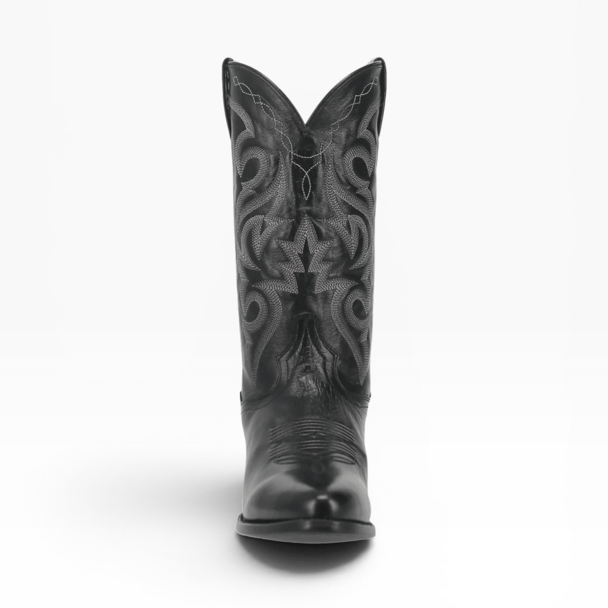 Men’s Dan Post Milwaukee Cowboy Boots-Black