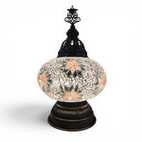 7” Turkish Table Lamp Pink