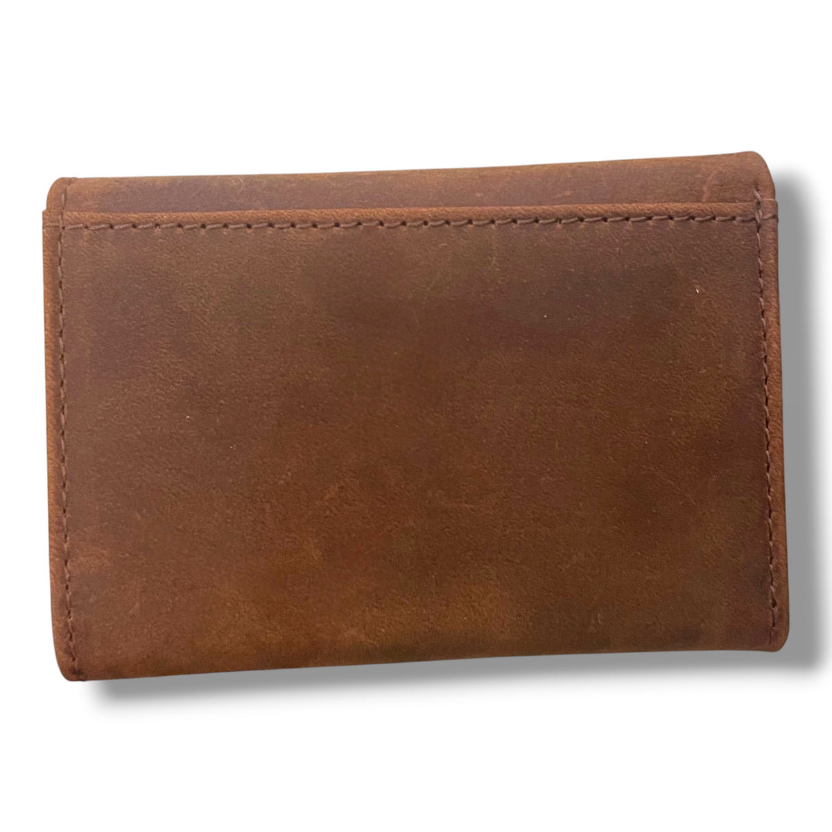 Tri-Fold Flag Tooled Wallet