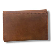 Tri-Fold Flag Tooled Wallet