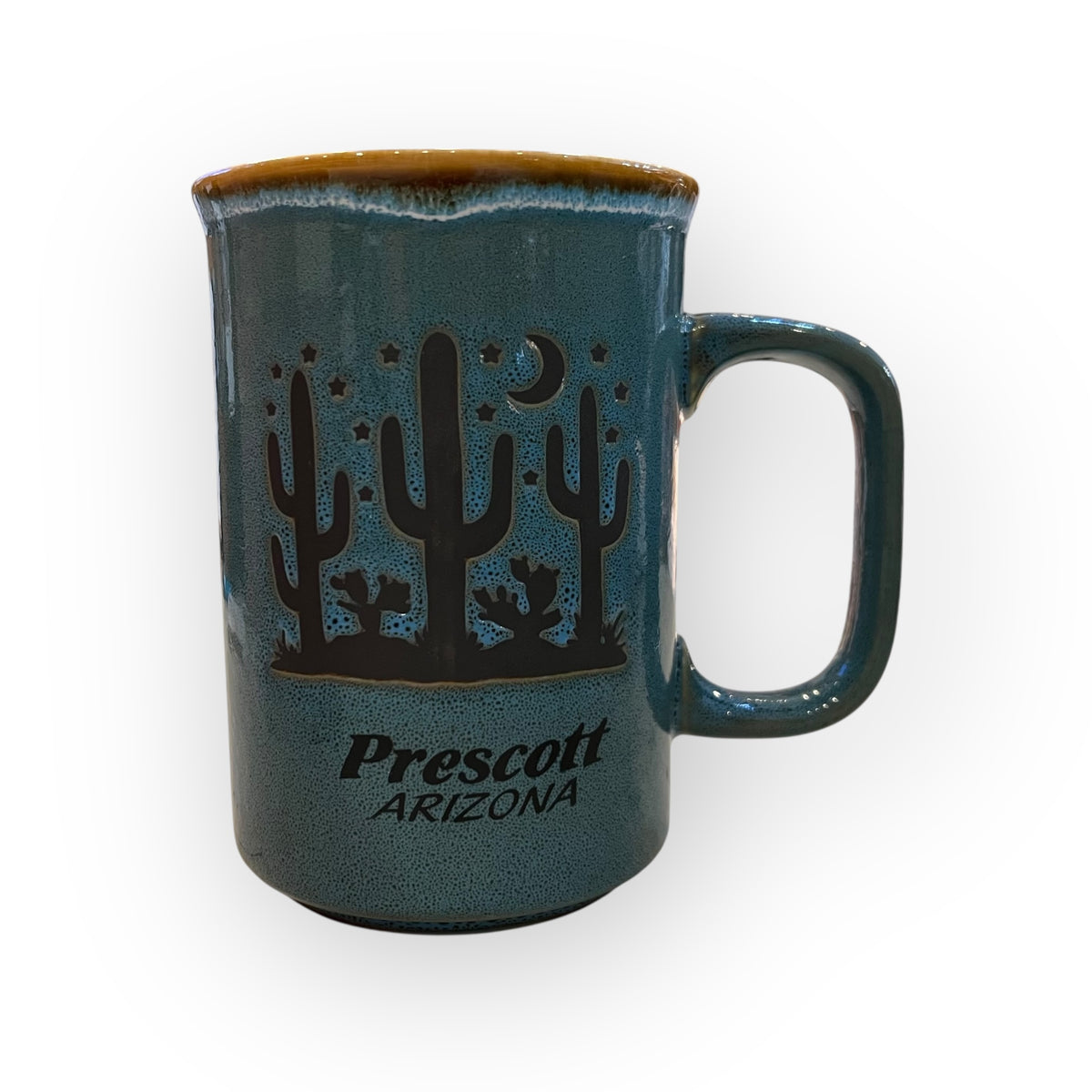 Saguaro Cactus Ceramic Prescott Arizona Mug