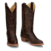 Women’s Justin Rosey Leather Boots- Size 7B