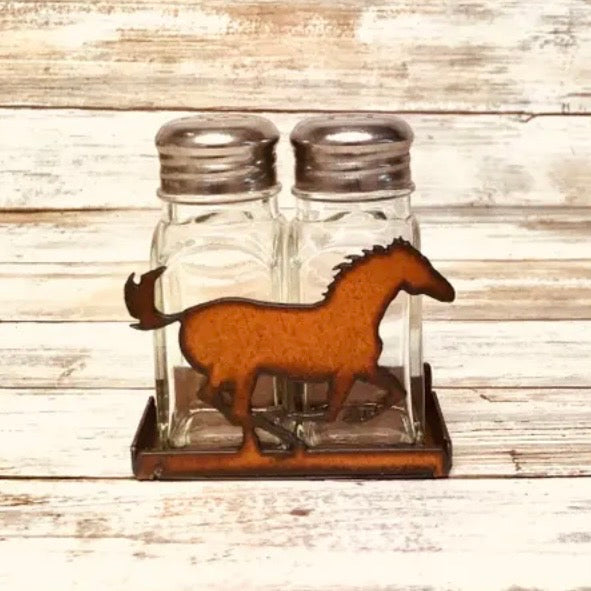 Arizona Made Metal Salt and Pepper Shakers