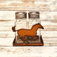 Arizona Made Metal Salt and Pepper Shakers