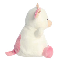 13” Belle Strawberry Cow Palm Pal