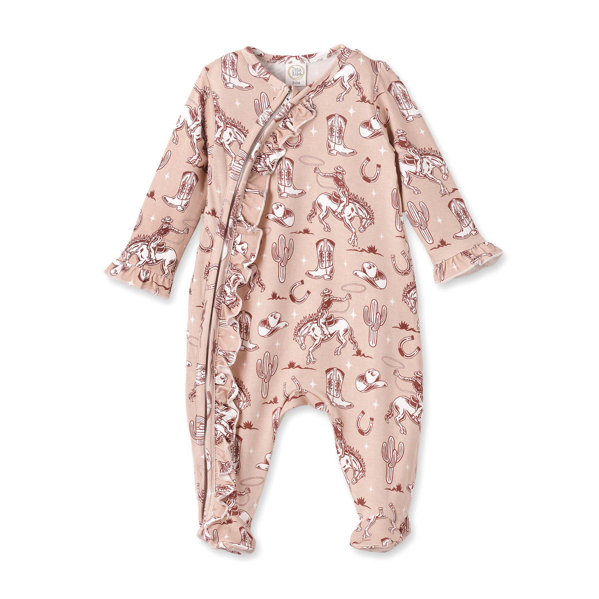 Kid’s Ruffle Romper