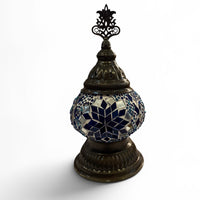 3” Turkish Table Lamp Blue