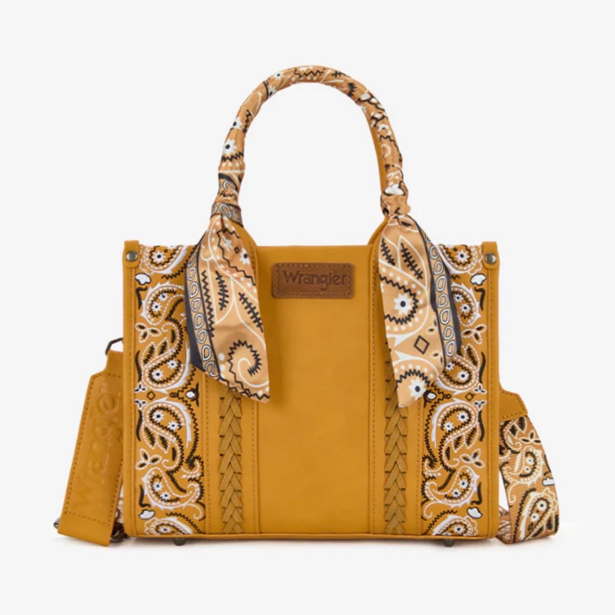 Wrangler Desert Paisley Tote Bag