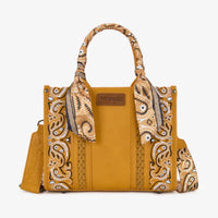 Wrangler Desert Paisley Tote Bag