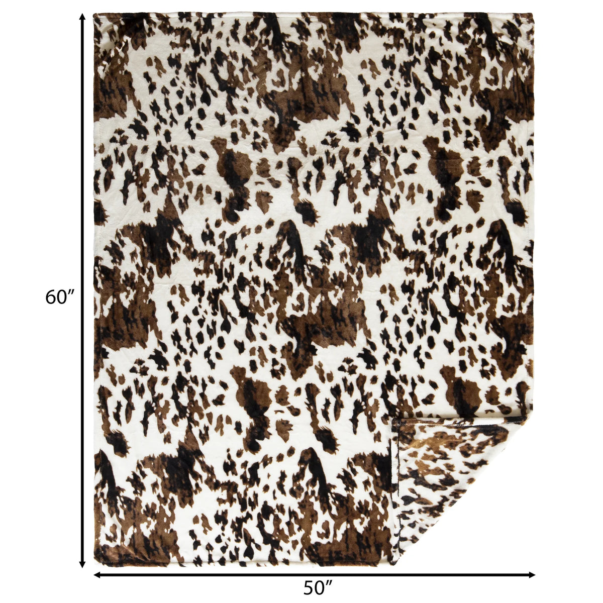 Wrangler Plush Travel Blanket