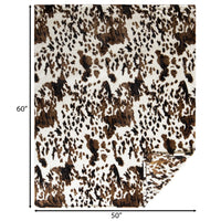 Wrangler Plush Travel Blanket