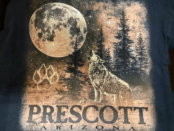 Kids Howling Wolf T-Shirt
