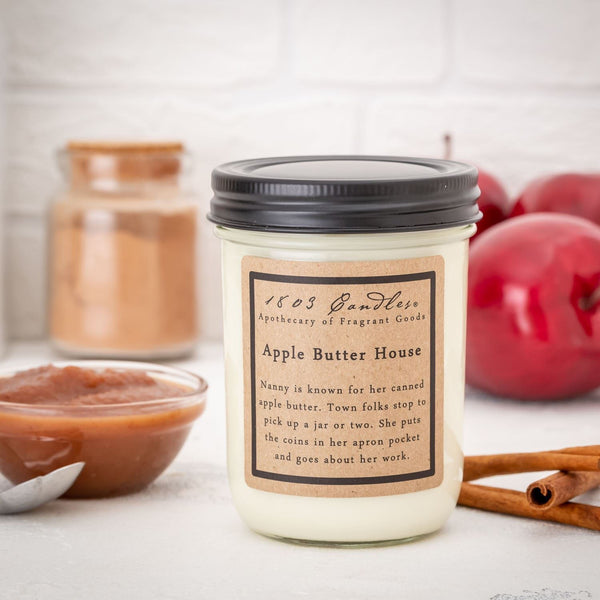 APPLE BUTTER HOUSE SOY CANDLE
