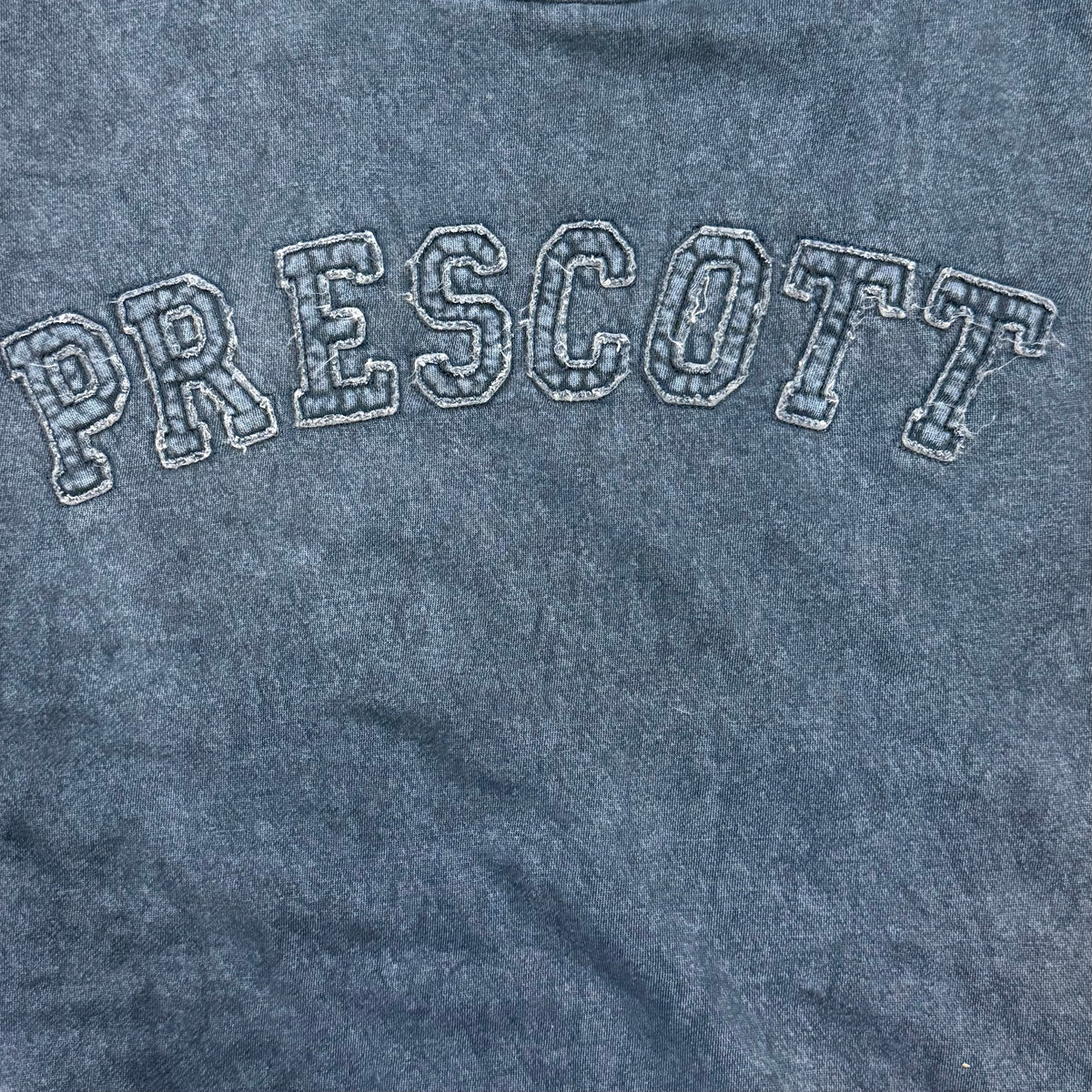 Blue Prescott Acid Wash Sweatshirt
