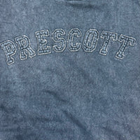 Blue Prescott Acid Wash Sweatshirt