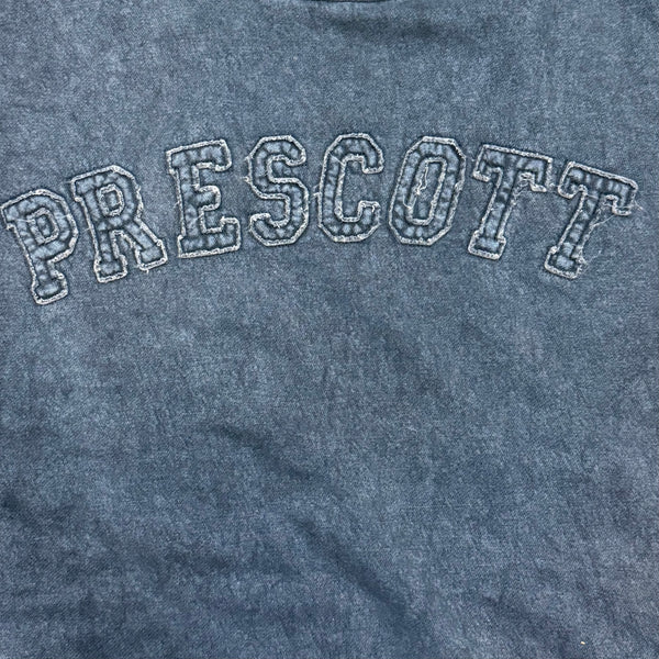 Blue Prescott Acid Wash Sweatshirt