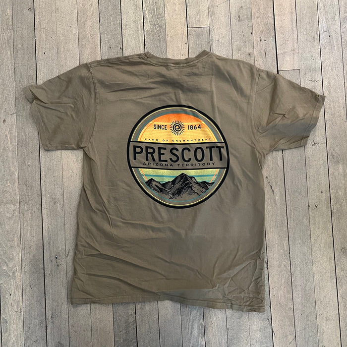 Sun Coil Prescott Arizona T-Shirt