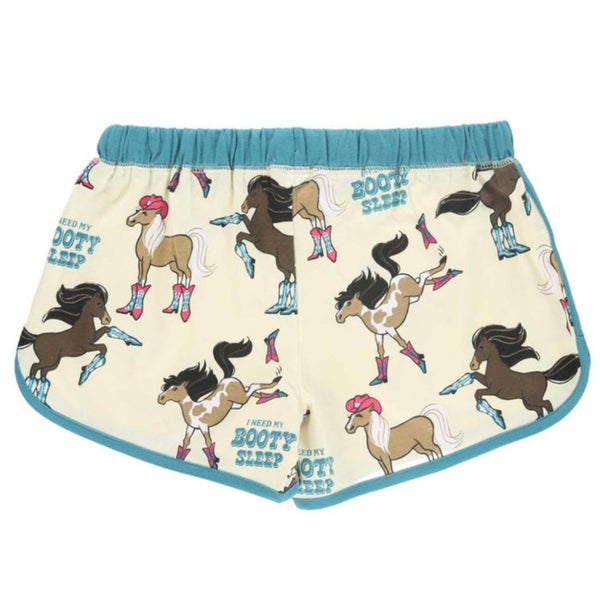 Lazy One Booty Sleep Women's Shorts