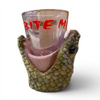 Prescott Arizona Snake “Bite Me” Shot Glass