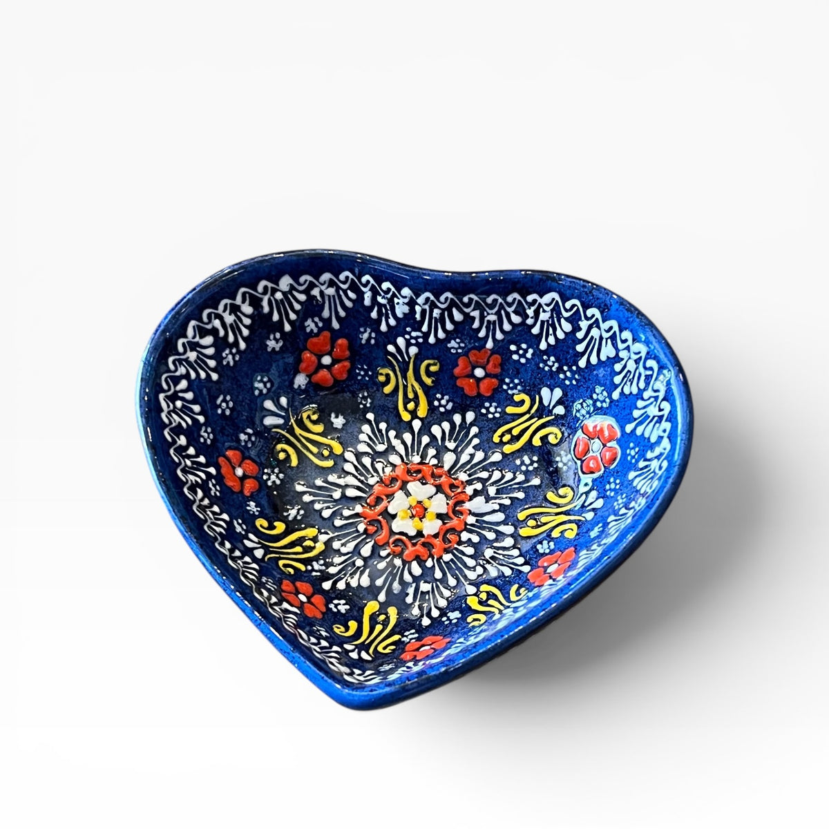 Handmade Turkish  5" Heart Dish