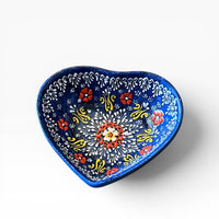 Handmade Turkish  5" Heart Dish