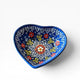Handmade Turkish  5" Heart Dish