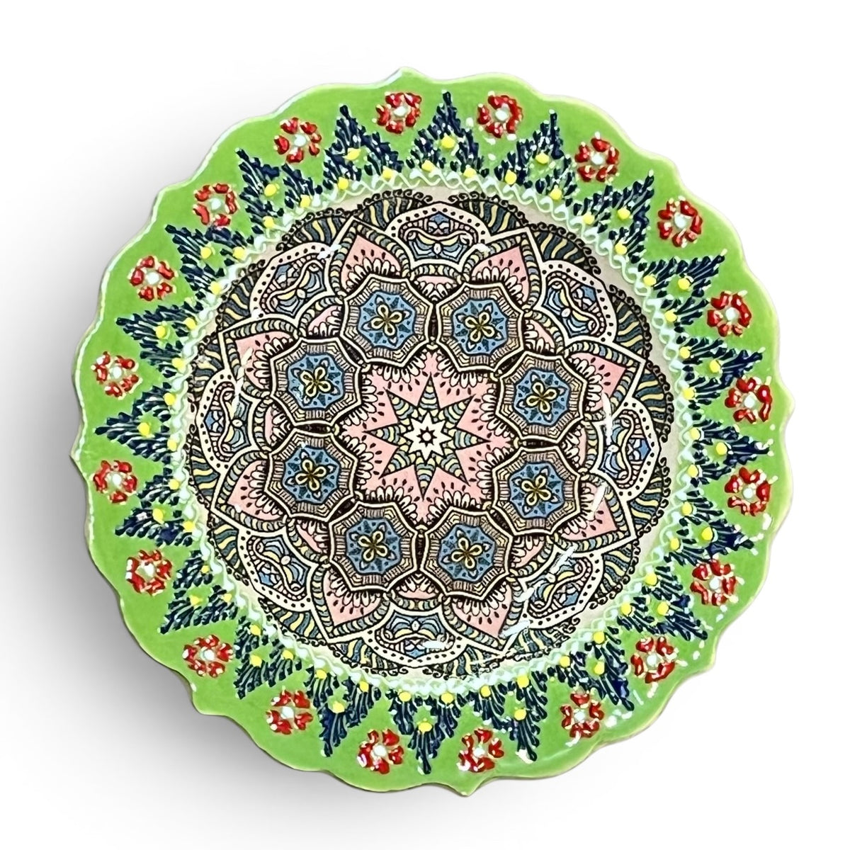 Handmade Turkish Ceramic Plates