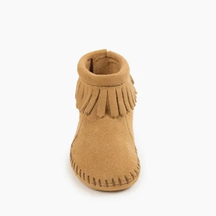 Infant Minnetonka Back Flap Bootie