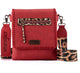 Wrangler Whipstitch Leopard Print Crossbody