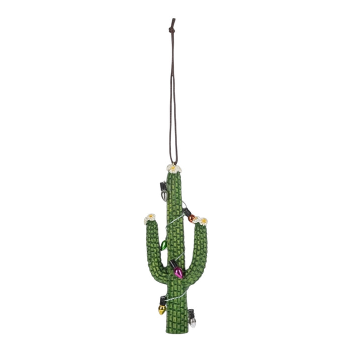 Holiday Cactus Ornament