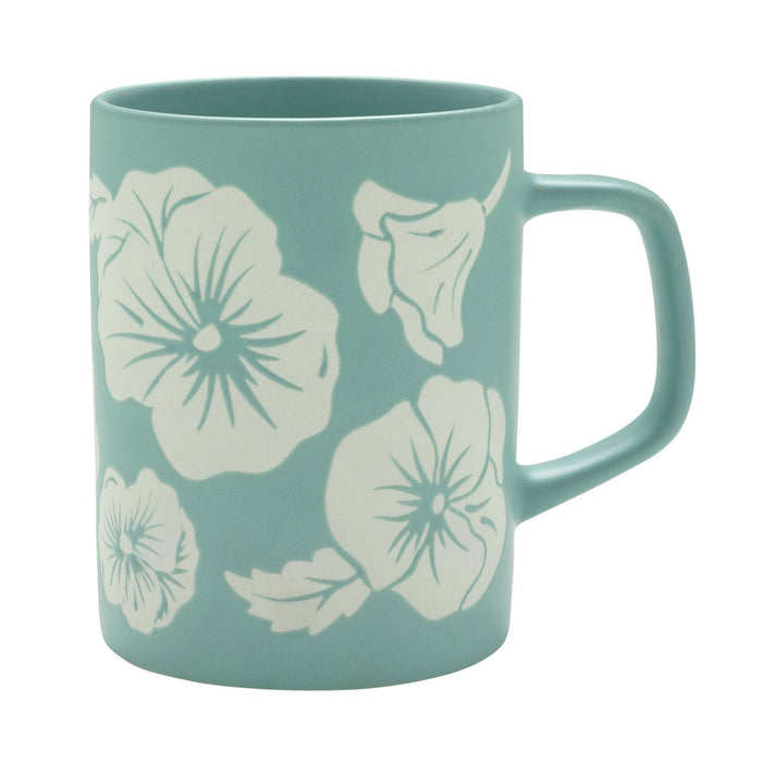 Flower Cuppa Color Mug