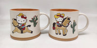 Hello Kitty Let’s Ride Cowgirl 18OZ Mug Set Of 2