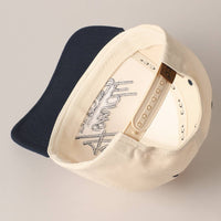 Howdy Dude Embroidery Two Tone Baseball Cap: ONE SIZE
