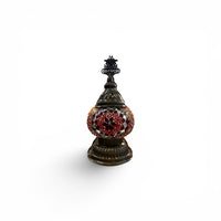 3” Turkish Table Lamp Multicolor