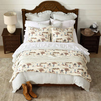 Stetson Desert Trail Reversible Quilt Set
