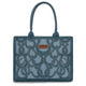 Wrangler Horseshoe Cutout Large Tote Bag