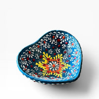 Handmade Turkish  3" Heart Dish