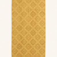 Pendleton Sculpted 3 Piece Towel Set - Ochre