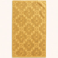 Pendleton Sculpted 3 Piece Towel Set - Ochre
