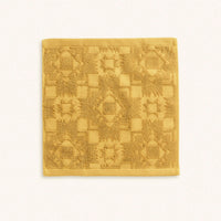 Pendleton Sculpted 3 Piece Towel Set - Ochre